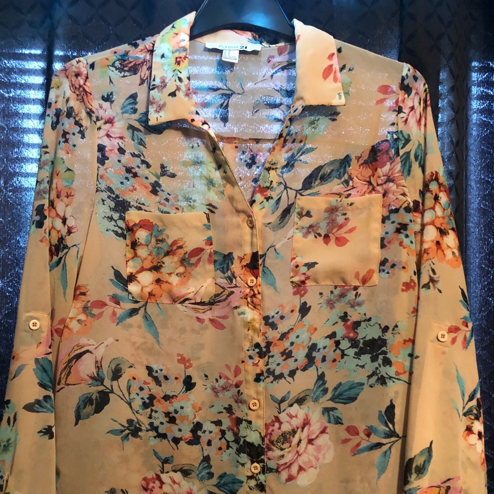 Floral Print blouse